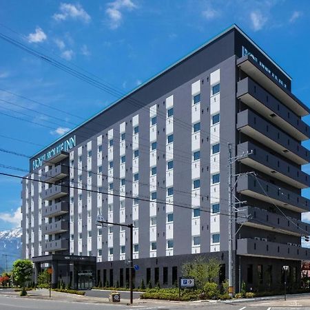 Hotel Route-Inn Shinano Omachi Ekimae Екстер'єр фото