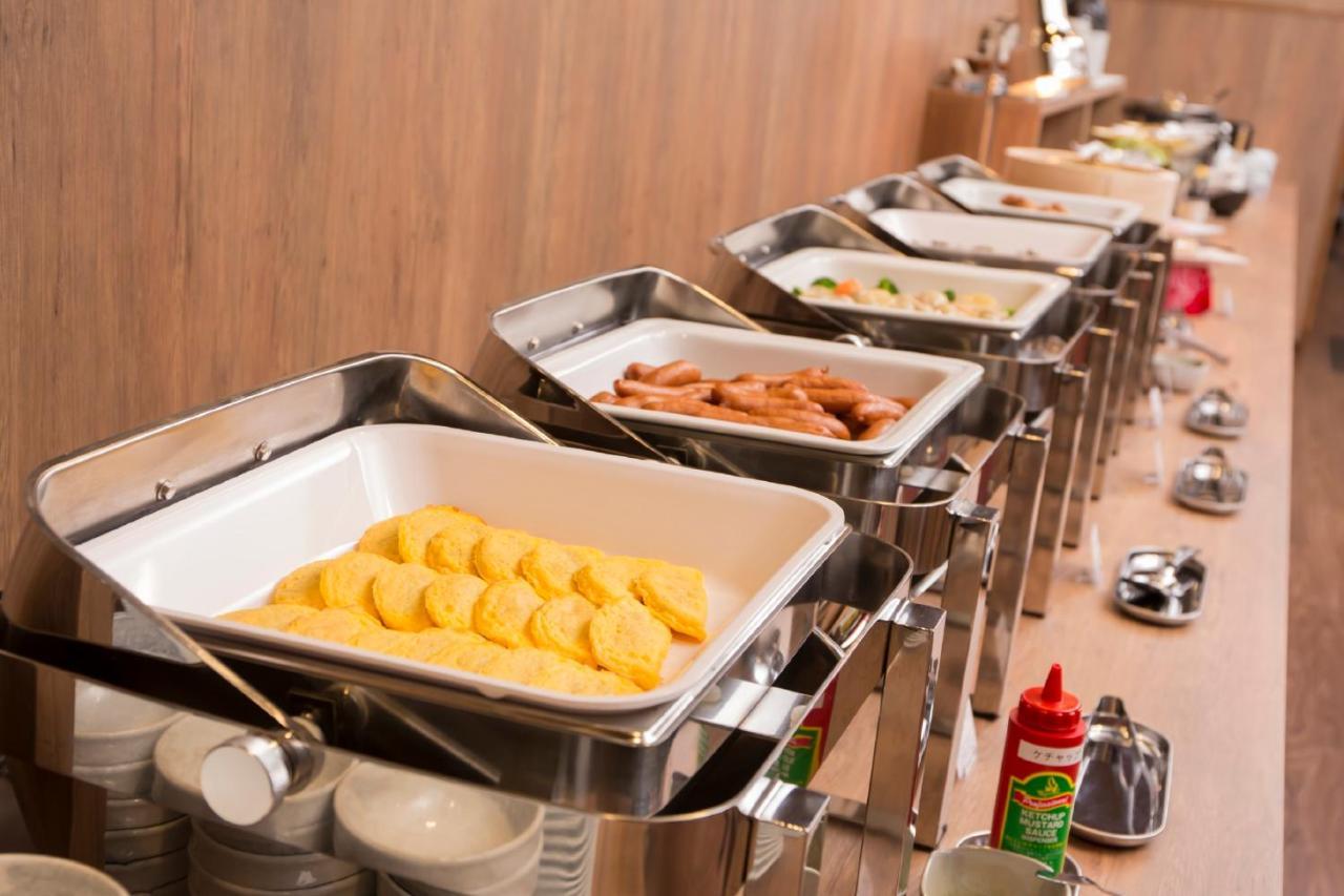 Hotel Route-Inn Shinano Omachi Ekimae Екстер'єр фото