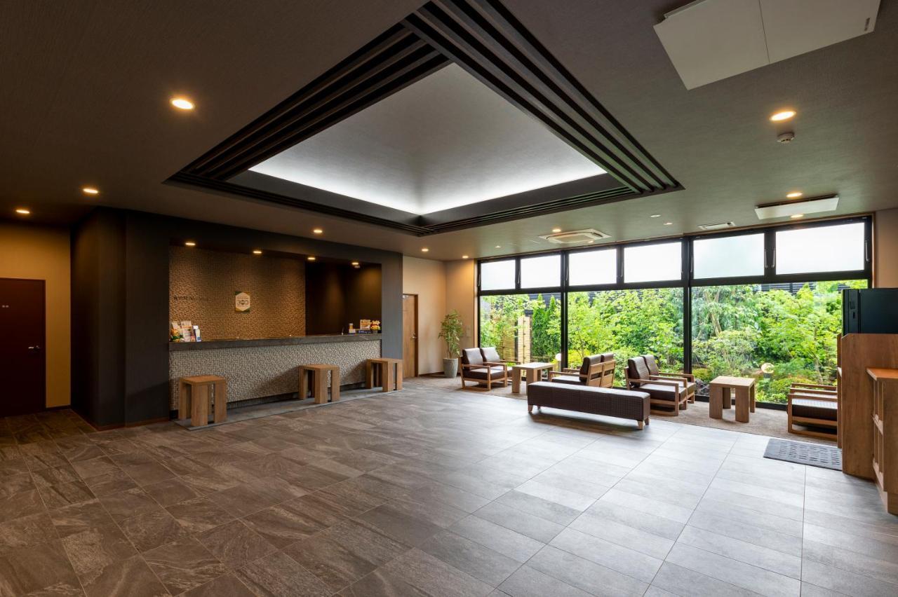 Hotel Route-Inn Shinano Omachi Ekimae Екстер'єр фото